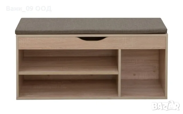 Шкаф за обувки с ракла и възглавница , снимка 2 - Шкафове - 48223446