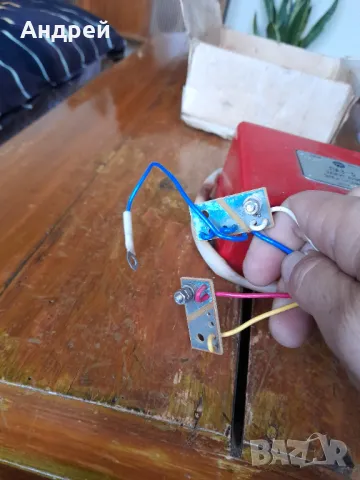 Старо Електронно запалване ПАЗ-3, снимка 5 - Антикварни и старинни предмети - 48239928