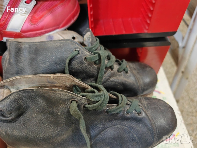 Стари руски кънки за хокей на лед, снимка 4 - Колекции - 53329190