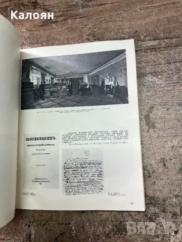 Книга на руски за живота и творчеството на ГОГОЛ, снимка 8 - Колекции - 47492629