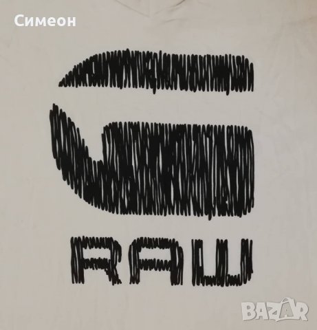 G-STAR RAW оригинална тениска M памучна фланелка SUNDU SLIM V T, снимка 3 - Спортни екипи - 37724063