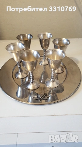 Красиви сервизи за чай,ракия,вино и бира. , снимка 16 - Сервизи - 52638699