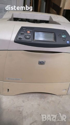 Принтер HP LaserJet 4300dtn /касетата е за смяна/, снимка 1 - Принтери, копири, скенери - 40804307