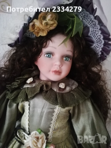 Стари порцеланови маркови кукли. , снимка 4 - Колекции - 52412152
