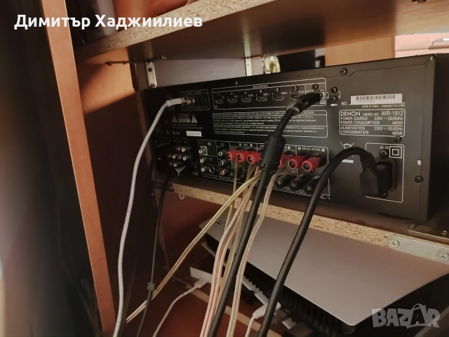 Домашно кино DENON avr 1912, снимка 4 - Ресийвъри, усилватели, смесителни пултове - 53184098