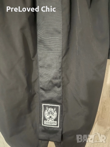 Черна дамска парка , снимка 7 - Якета - 51623867