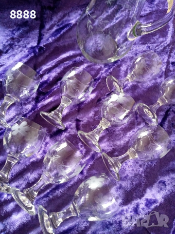 Стъклени чаши 
