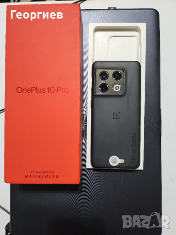 Смартфон OnePlus 10 Pro, 256GB, 12GB RAM, 5G, черен в гаранция, снимка 2 - Телефони с две сим карти - 44685593