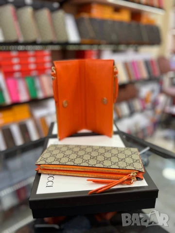 портмонета в кутия gucci, снимка 5 - Портфейли, портмонета - 50756982