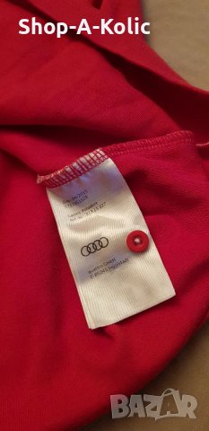 Original AUDI SPORT 24 H Le Mans Ladies' Polo Tee, снимка 5 - Тениски - 38101642