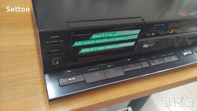 Aiwa AD-R 460, снимка 2 - Декове - 52928214