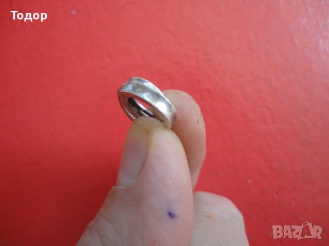 Сребърни обеци обици 925  1 , снимка 7 - Обеци - 42202650