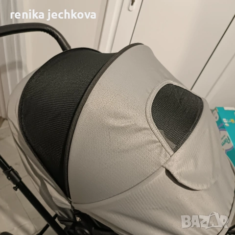 Бебешка количка kikaboo thea , снимка 7 - Детски колички - 53997298
