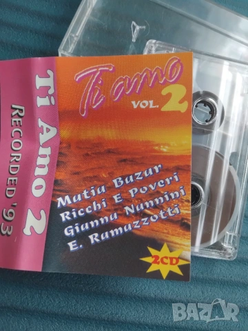 Ti Amo 2 - аудио касета музика