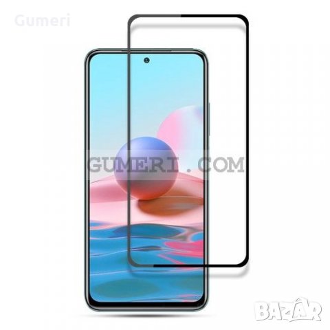 Xiaomi Redmi 10 Стъклен Протектор За Целия Дисплей Full Glue
