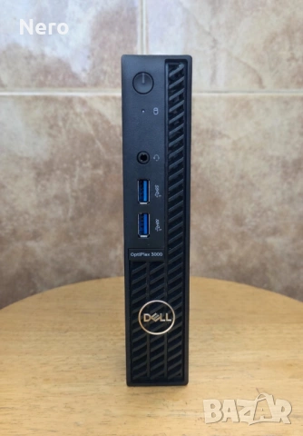 Dell Optiplex 3000 Micro/Core i5-12500T/16GB рам, снимка 2 - Работни компютри - 54335545