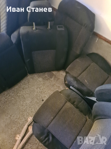 седалки голф 4, снимка 5 - Части - 44622911