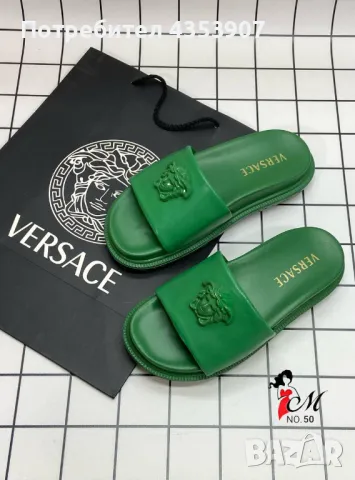 Versace дамски чехли, снимка 1