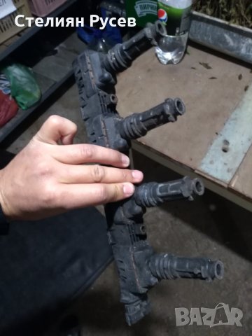 запалителна бобина за опел opel corsa astra vectra zafira астра вектра зафира -цена 60лв, моля БЕЗ б, снимка 4 - Части - 20381737