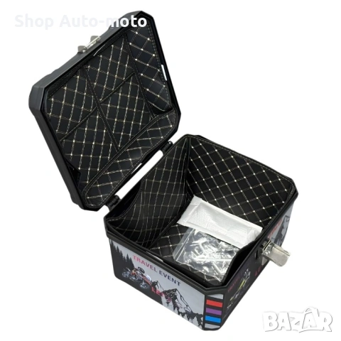 Мото куфар 57L, 44×37×33см, Универсален, снимка 6 - Аксесоари и консумативи - 54062884