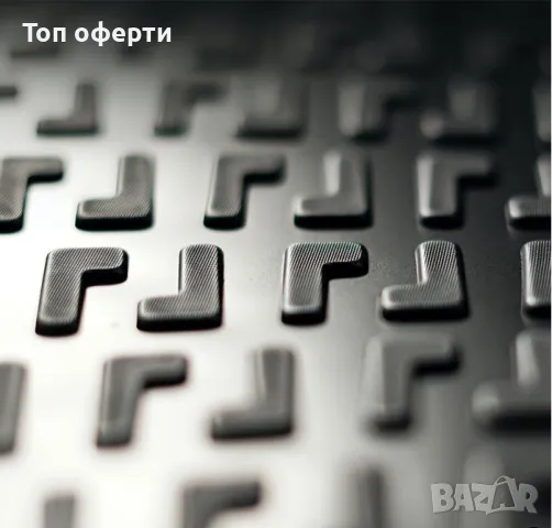 Гумени стелки RizLine съвместими с Toyota Rav 4 05-12, снимка 4 - Аксесоари и консумативи - 48547825