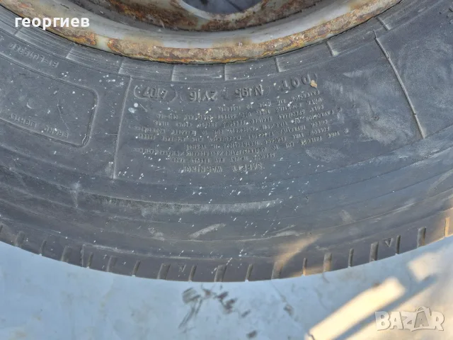 гума с джанта 285 70 19.5 12мм, снимка 6 - Гуми и джанти - 56295085
