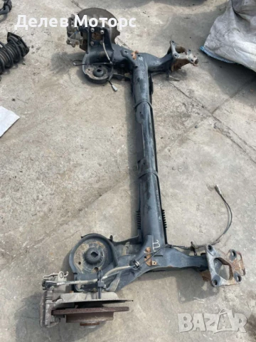 Заден мост, необорудван 5148T8 от Citroen Berlingo 1.6 BlueHDI 75 кс. двигател BHW, 2018г., 5 ск.