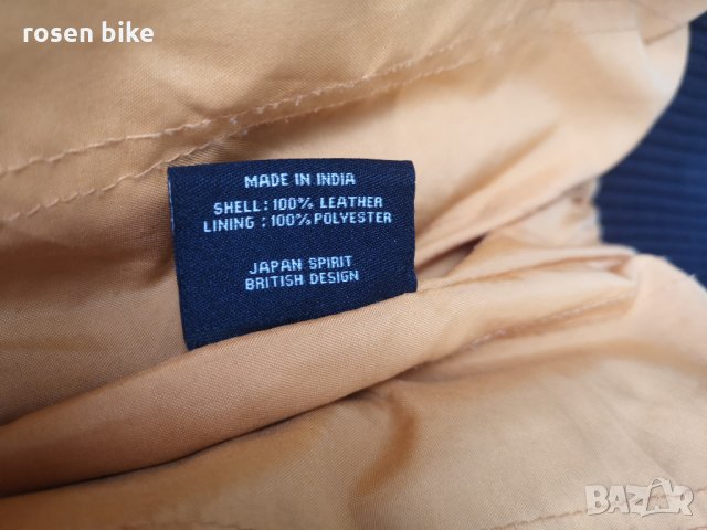 '' Superdry''оригинално кожено яке ХХЛ размер, снимка 8 - Якета - 30284102