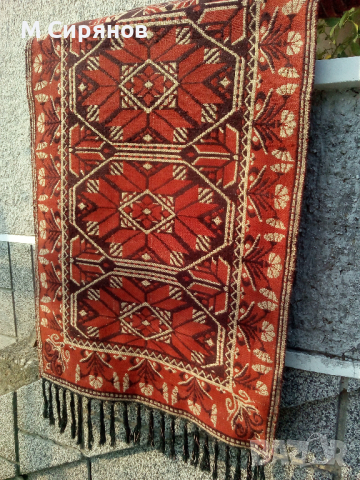 Вълнена пътека 400/88см