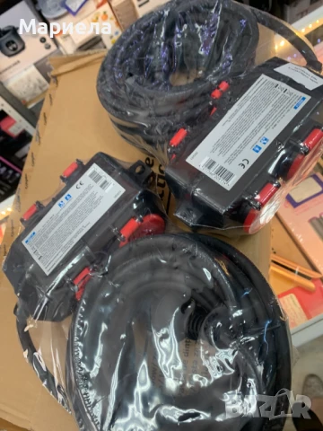 10 метра удължител с IP44 / Разклонител за външна употреба