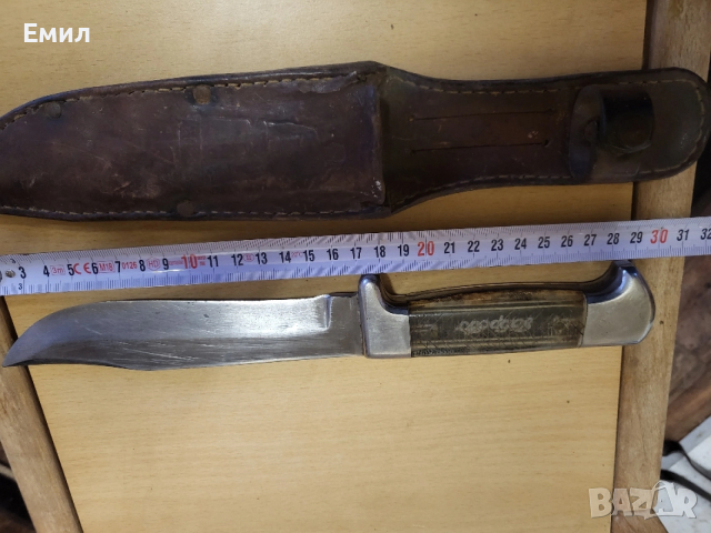 Автентичен нож от соца Габрово , снимка 5 - Колекции - 52921020