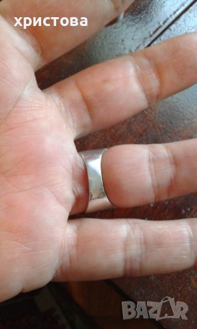 Дам.сребърни пръстени, снимка 3 - Пръстени - 39119504