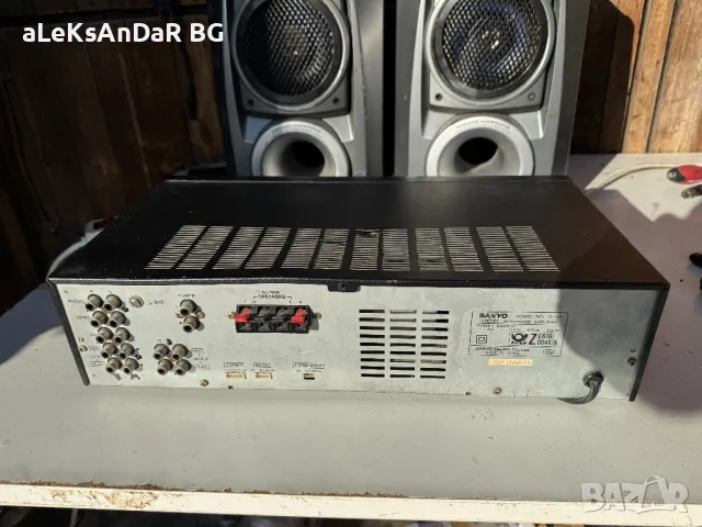 Усилвател Sanyo ja289 , снимка 2 - Ресийвъри, усилватели, смесителни пултове - 48133616