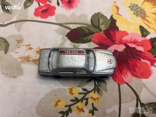 Mercedes 500SEL HONG KONG, снимка 4 - Колекции - 50354872