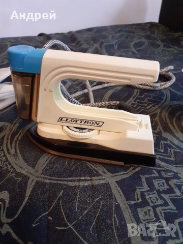 Стара ютия Lloytron, снимка 4 - Други ценни предмети - 29864987