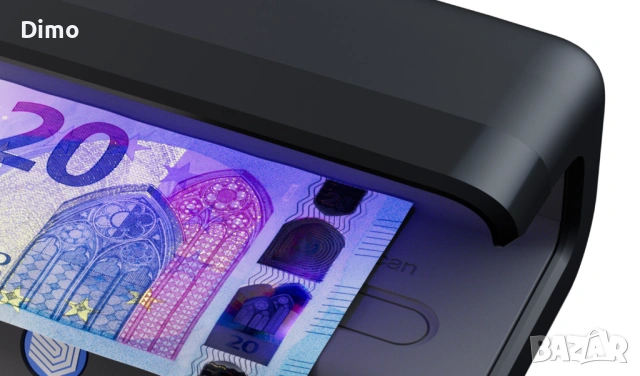 Детектор за фалшиви банкноти SAFESCAN 55 LED, снимка 3 - Друга електроника - 53119904