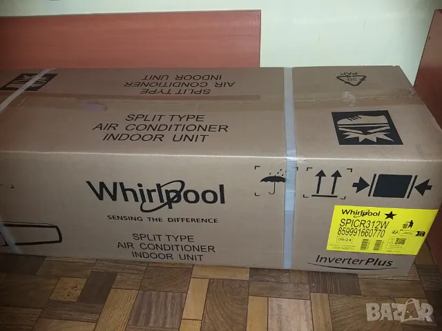 Климатик Whirlpool ЧИСТО НОВ!, снимка 6 - Климатици - 48761105