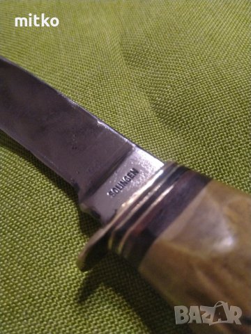 Нож Солинген /Solingen , снимка 3 - Ножове - 44480632