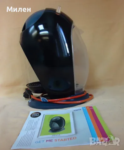 Кафемашина с гаранция 1 година Delonghi Jovia NESCAFÉ® за капсули Dolce Gusto Delonghi Jovia.Black