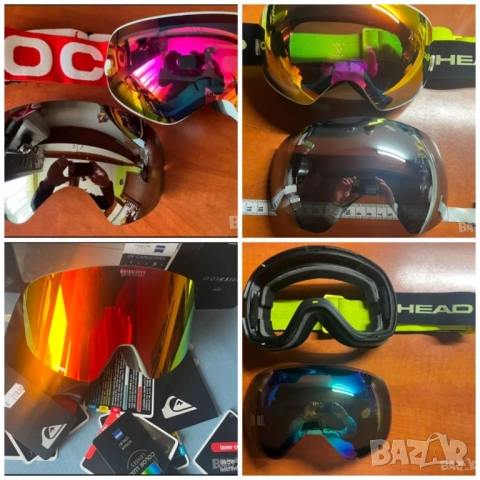 Ски ski /сноуборд snowboard очила / маски POC HEAD QUIKSILVER 