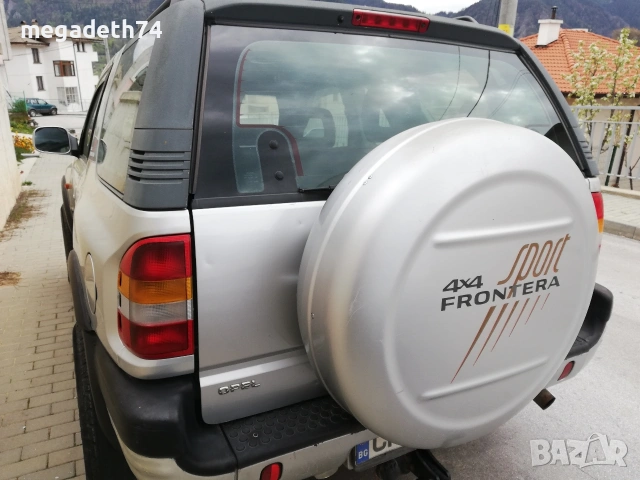 Opel Frontera B , снимка 6 - Автомобили и джипове - 53686096