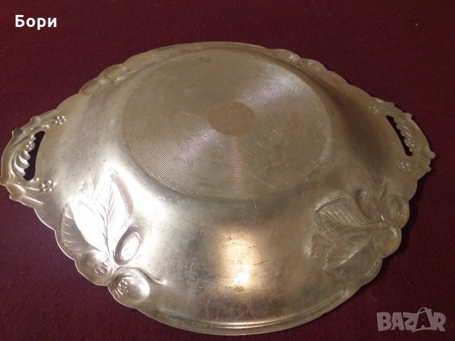 Стара руска алуминиева чиния, снимка 6 - Чинии - 34511424