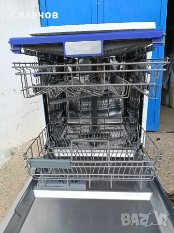 Свободно стояща съдомиялна Koenic 60 см, снимка 8 - Съдомиялни - 53946437