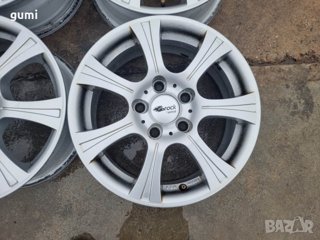 4бр 16ски джанти BROCK за BMW 3 5х120мм M273, снимка 4 - Гуми и джанти - 39847570
