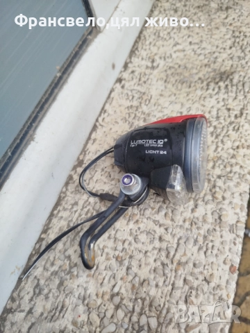 Фар от електрически велосипед колело Bosch 