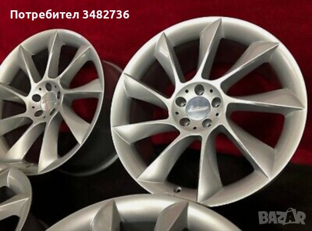 Lorinser 20цола 10.5.J 9.5J OEM , снимка 2 - Гуми и джанти - 40844403