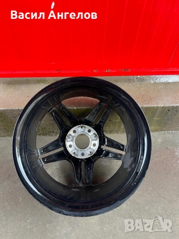 Единична джанта за Mercedes 18 7.5J ET52 A176 401 03 02, снимка 3 - Гуми и джанти - 54110621