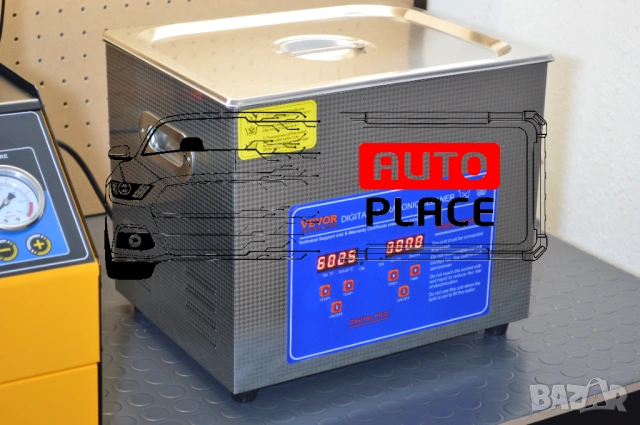 Професионално почистване и тест на бензинови , газови и метанови дюзи, снимка 3 - Други услуги - 53972545