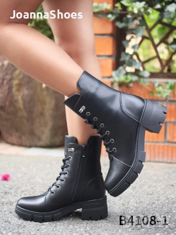 Дамски боти код 4108, снимка 4 - Дамски боти - 51917763