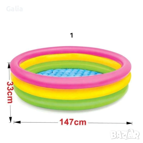 детски басейни I n t e x, снимка 8 - Басейни и аксесоари - 54027503